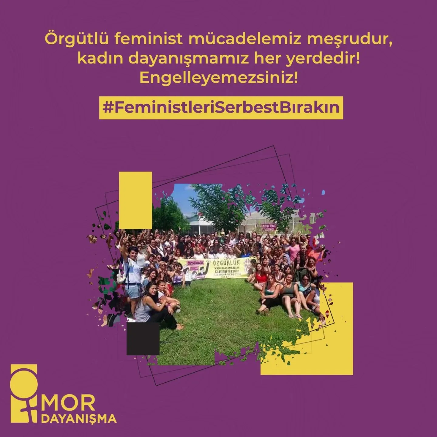Feminist Dayanışma 4 - feministleri serbest birakin 20236