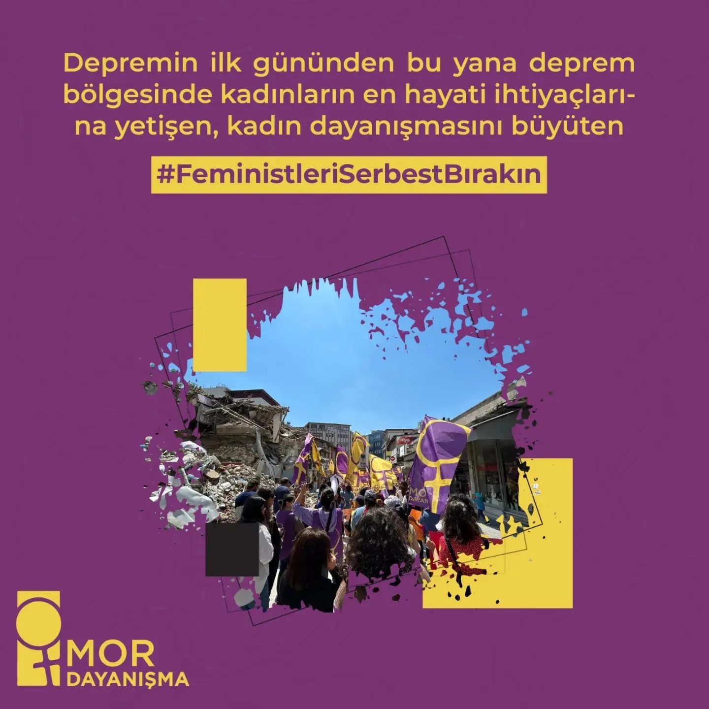 Feminist Dayanışma 3 - feministleri serbest birakin 20237