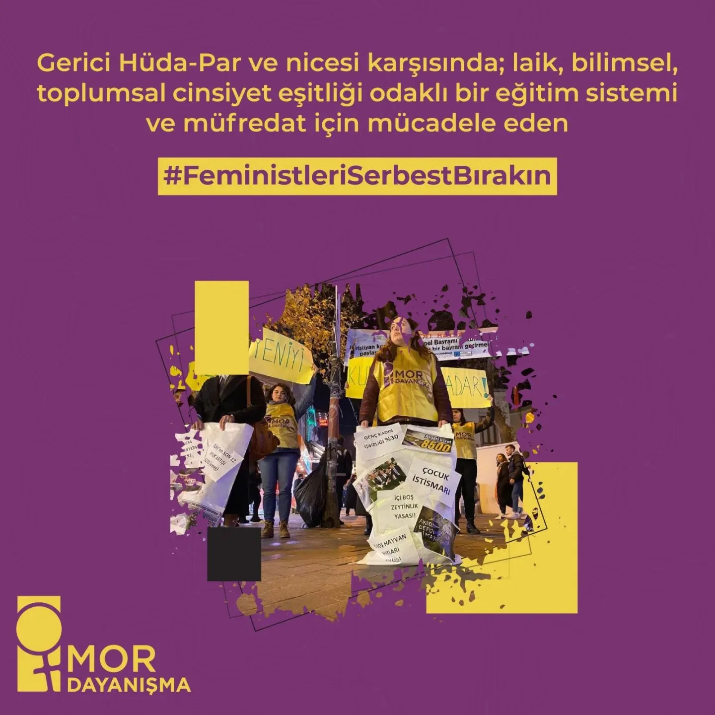 Feminist Dayanışma 1 - feministleri serbest birakin 20239