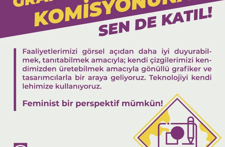 Grafik Tasarım Komisyonuna Katıl