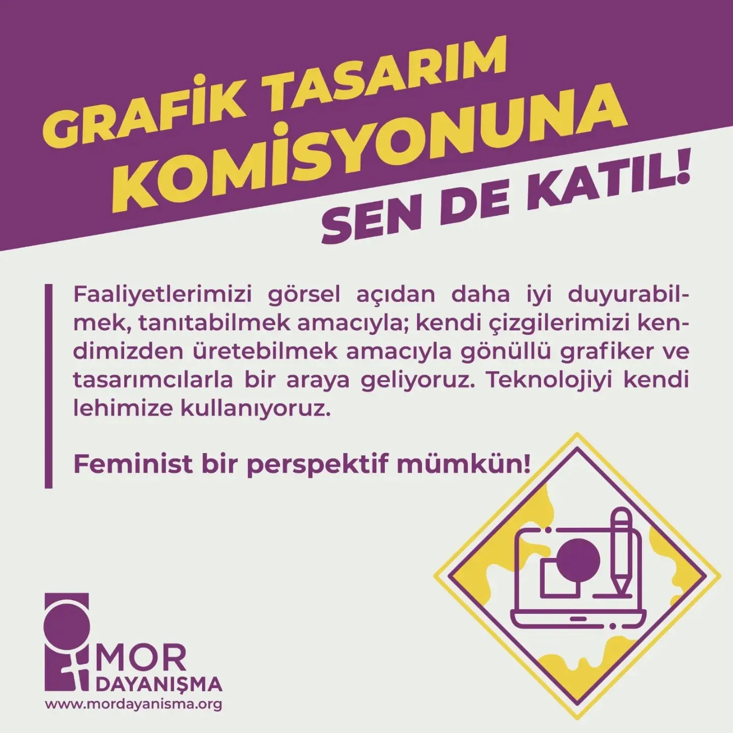 Grafik Tasarım Komisyonuna Katıl