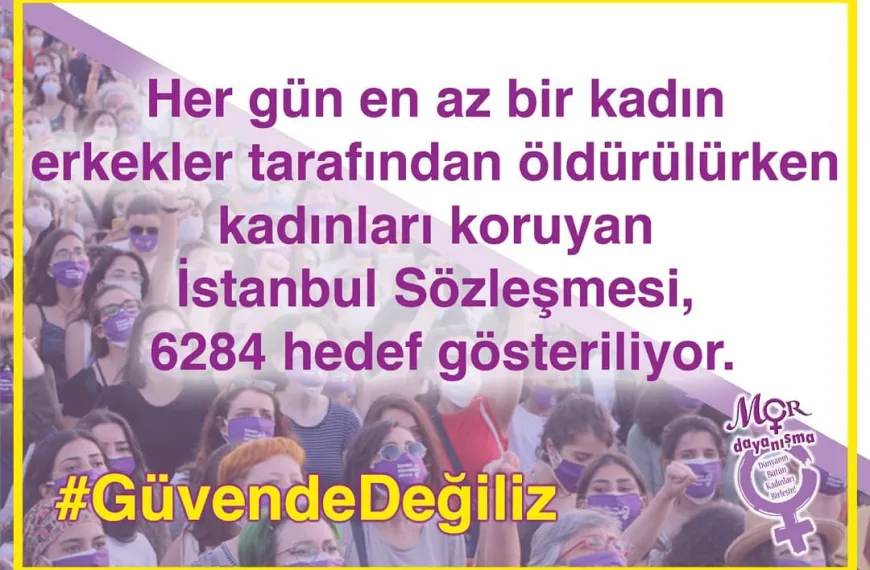 Güvende Değiliz 1