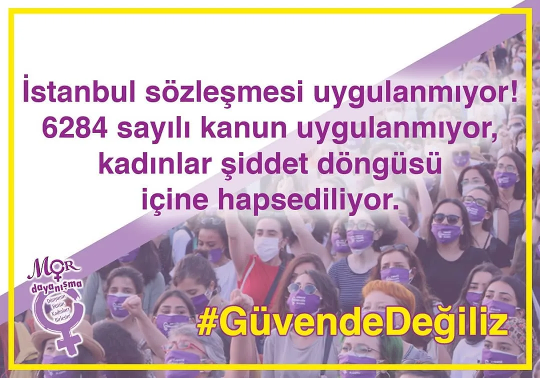 Güvende Değiliz 8