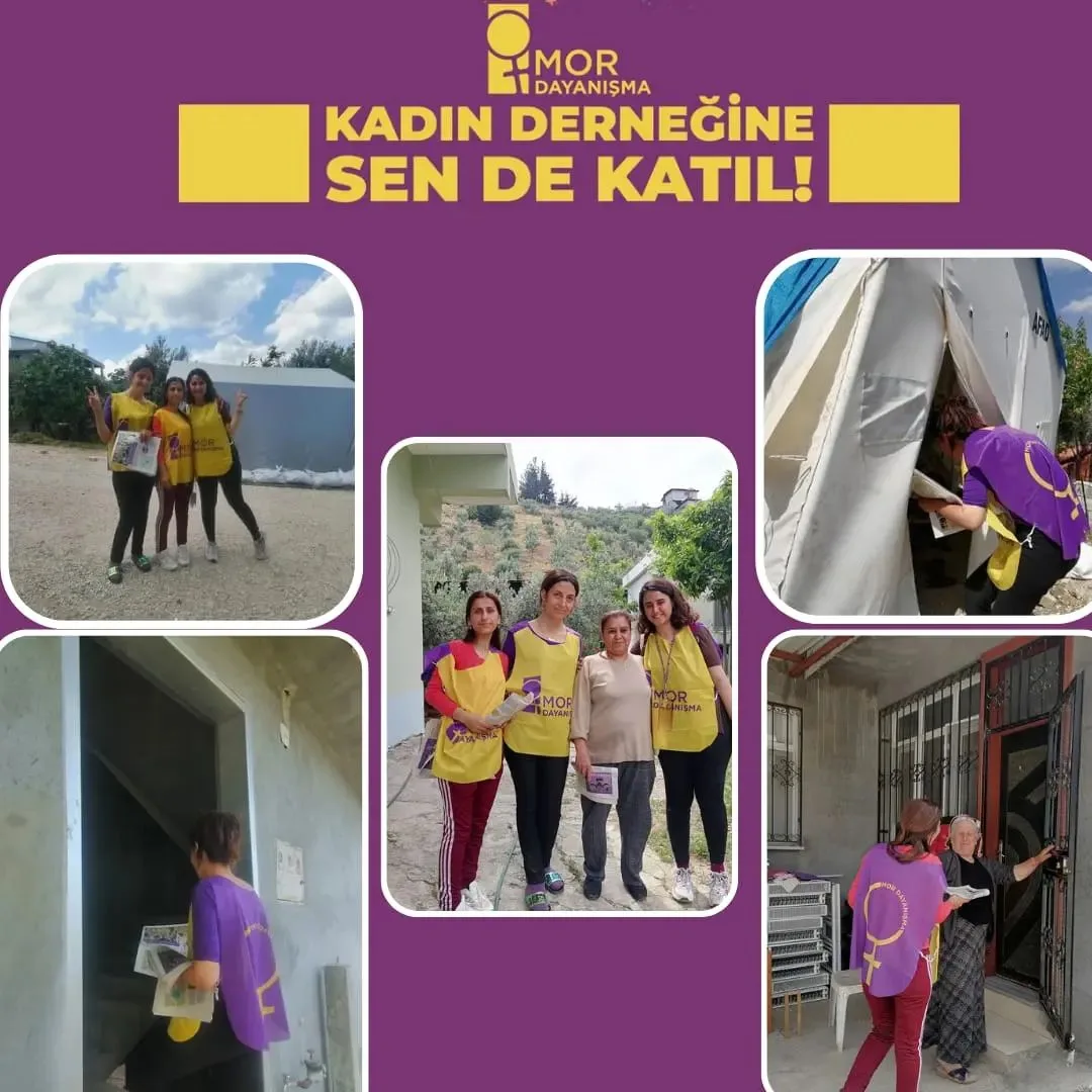 Kadın Derneğine Katıl