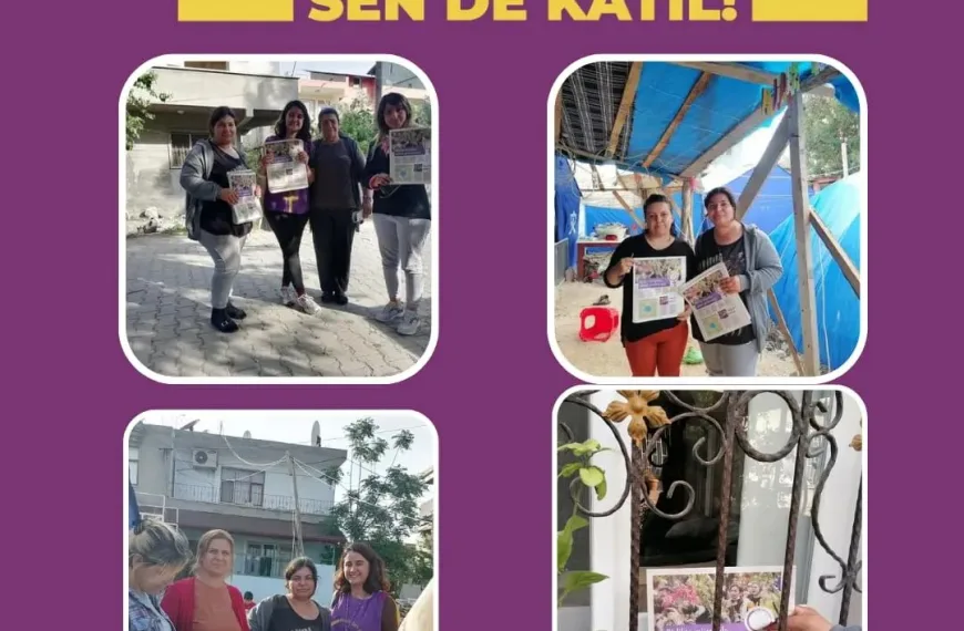Kadın Derneğine Katıl