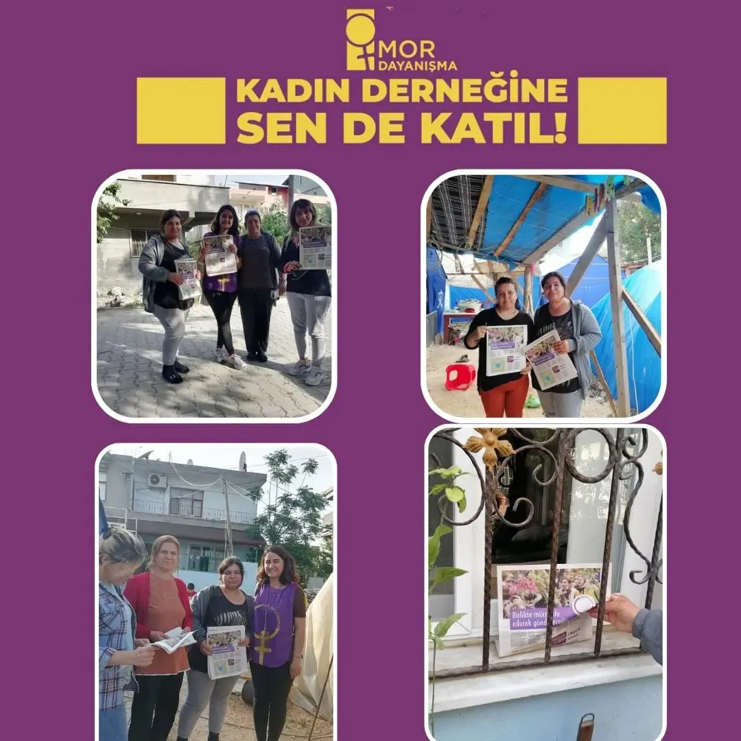Kadın Derneğine Katıl