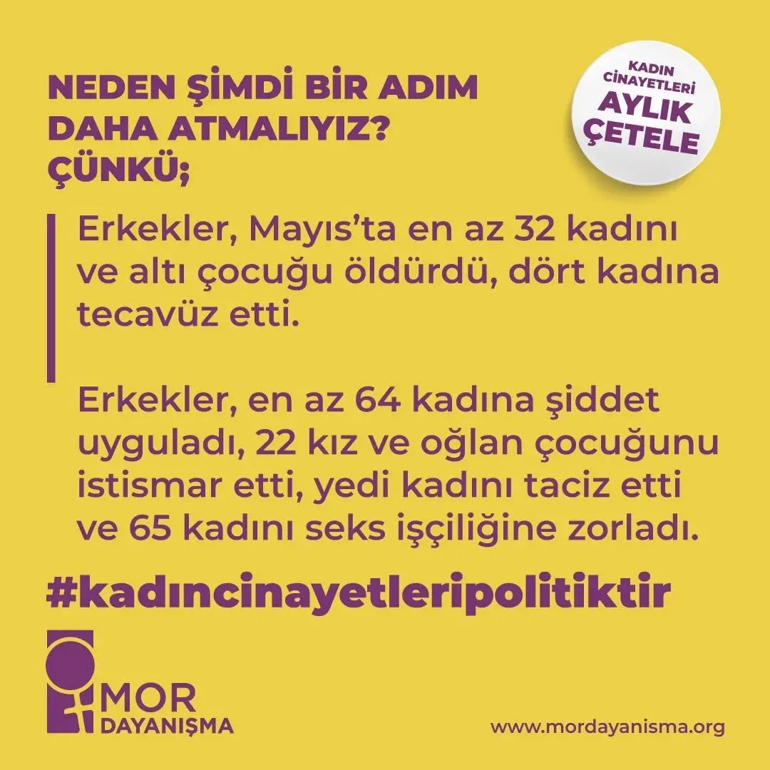 Kadın Cinayetleri Politiktir 2 - haziran 2022