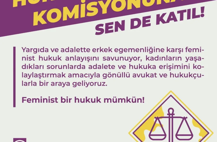 Hukuk Komisyonuna Katıl