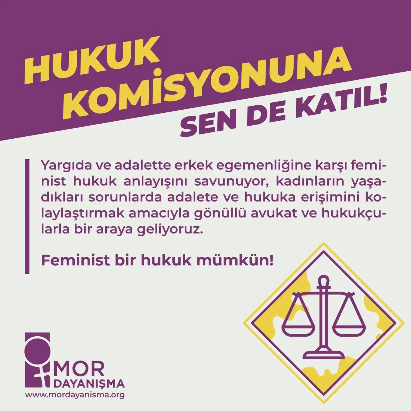 Hukuk Komisyonuna Katıl