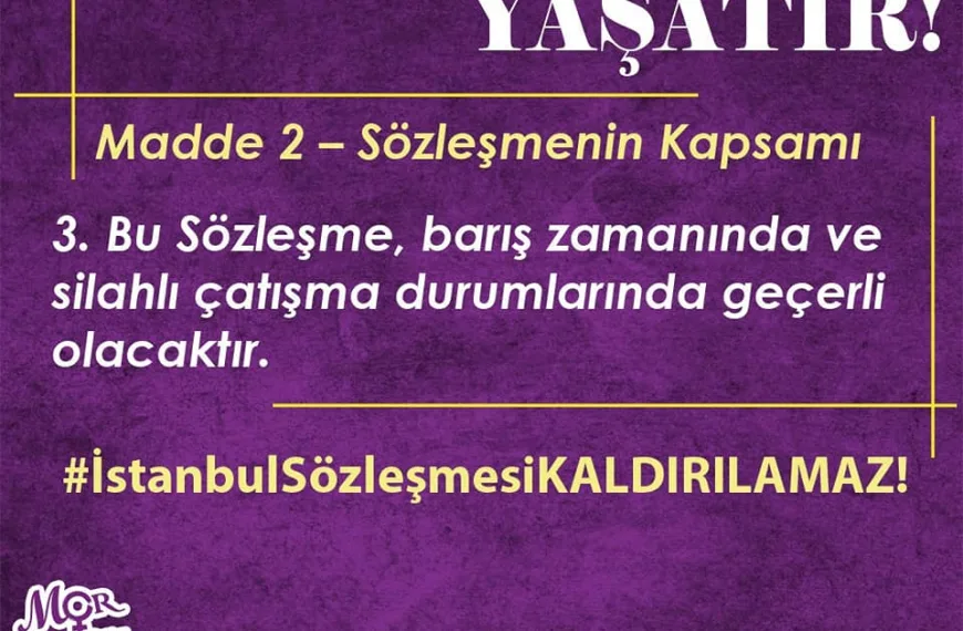 İstanbul Sözleşmesi 5