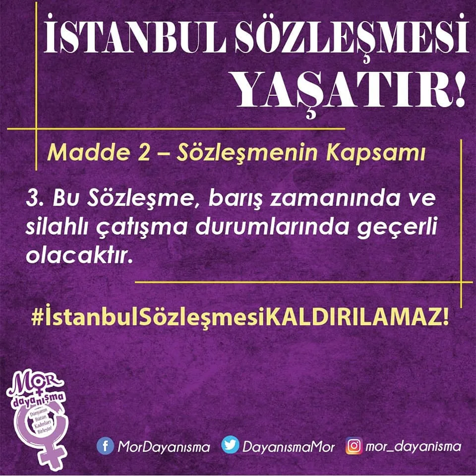 İstanbul Sözleşmesi 5