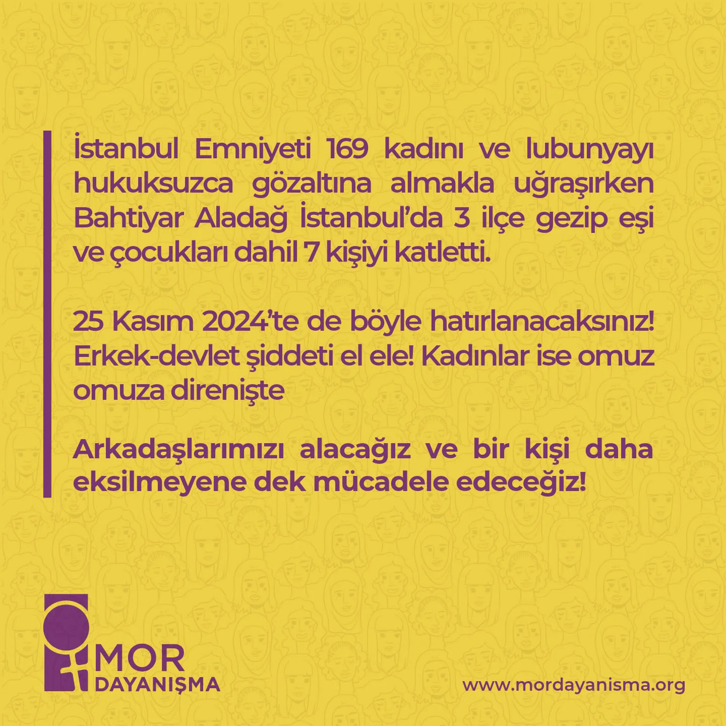 Erkek Şiddetine Karşı 9 - kasim 2024 1
