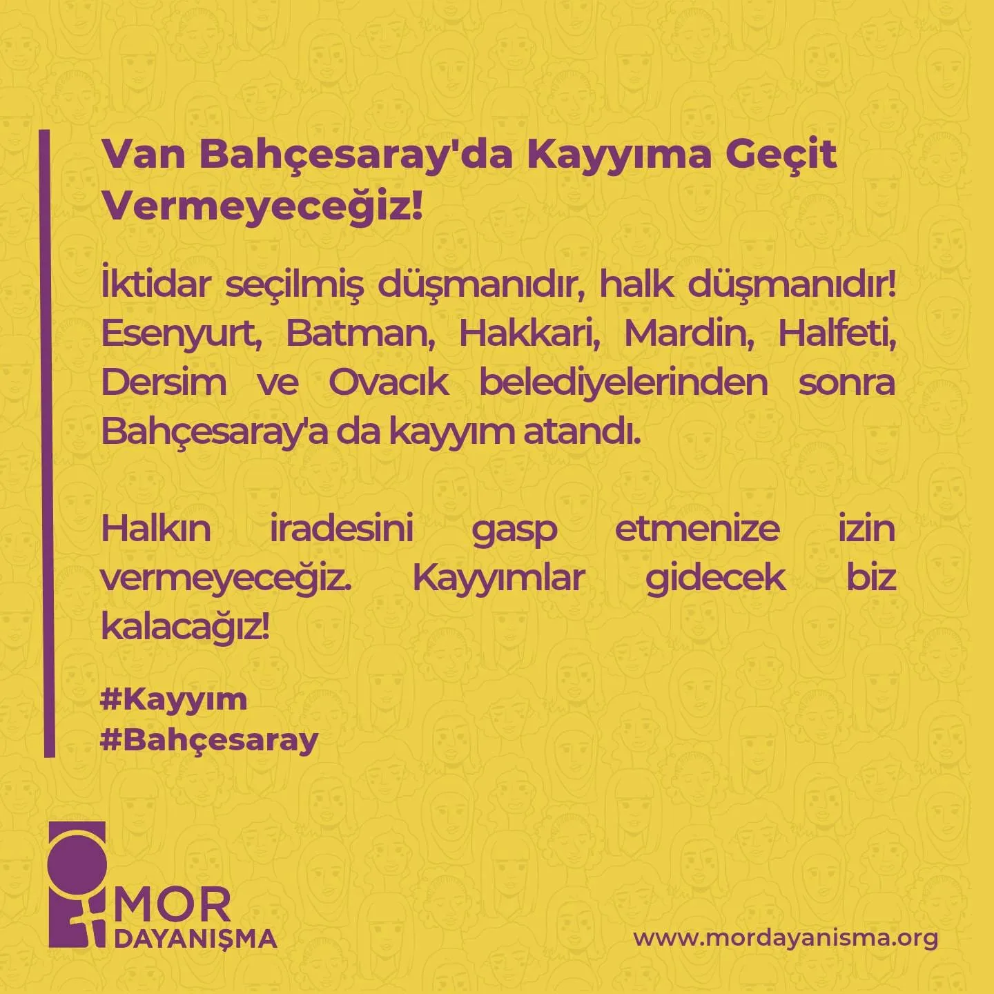 Kayyıma Karşı 1 - kasim 2024 2
