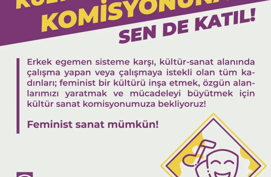 Kültür Sanat Komisyonuna Katıl 2025