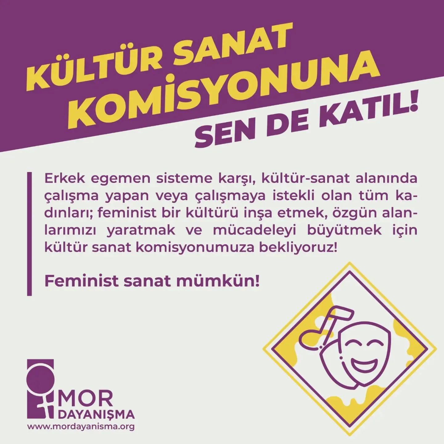 Kültür Sanat Komisyonuna Katıl 2025