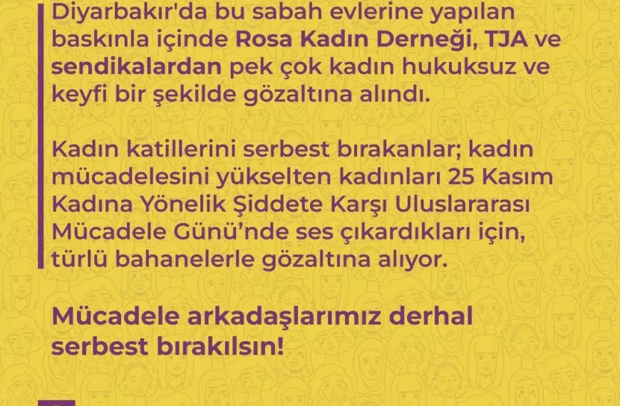 Rosa Kadın Derneği, TJA