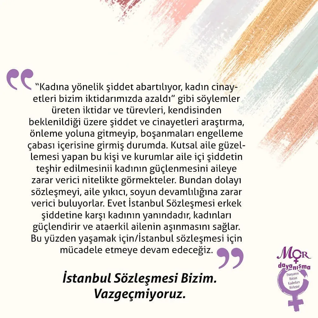 İstanbul Sözleşmesi 3