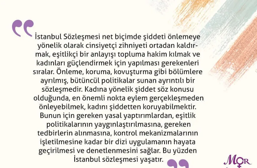 İstanbul Sözleşmesi 1