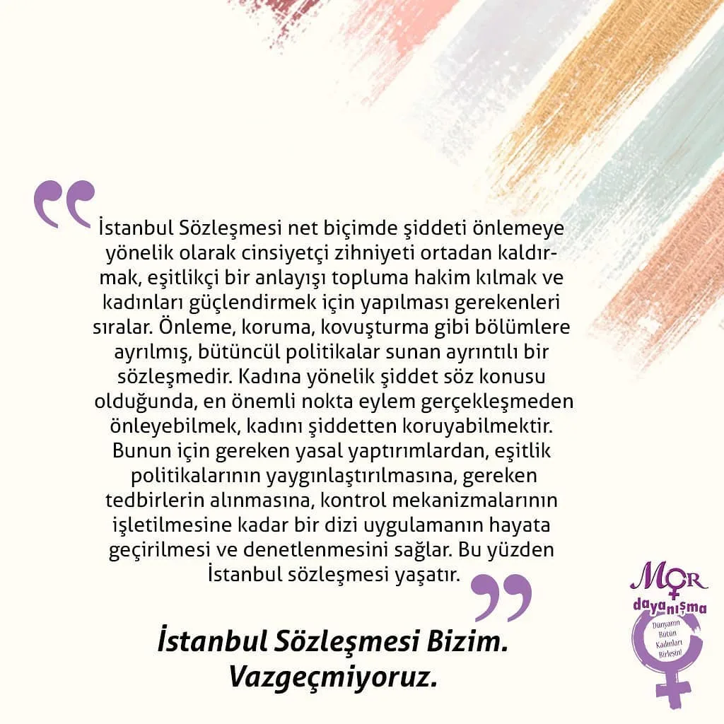 İstanbul Sözleşmesi 1