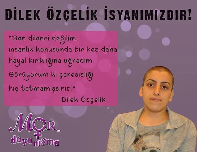 Dilek Özçelik İsyanımızdır - ocak 2021