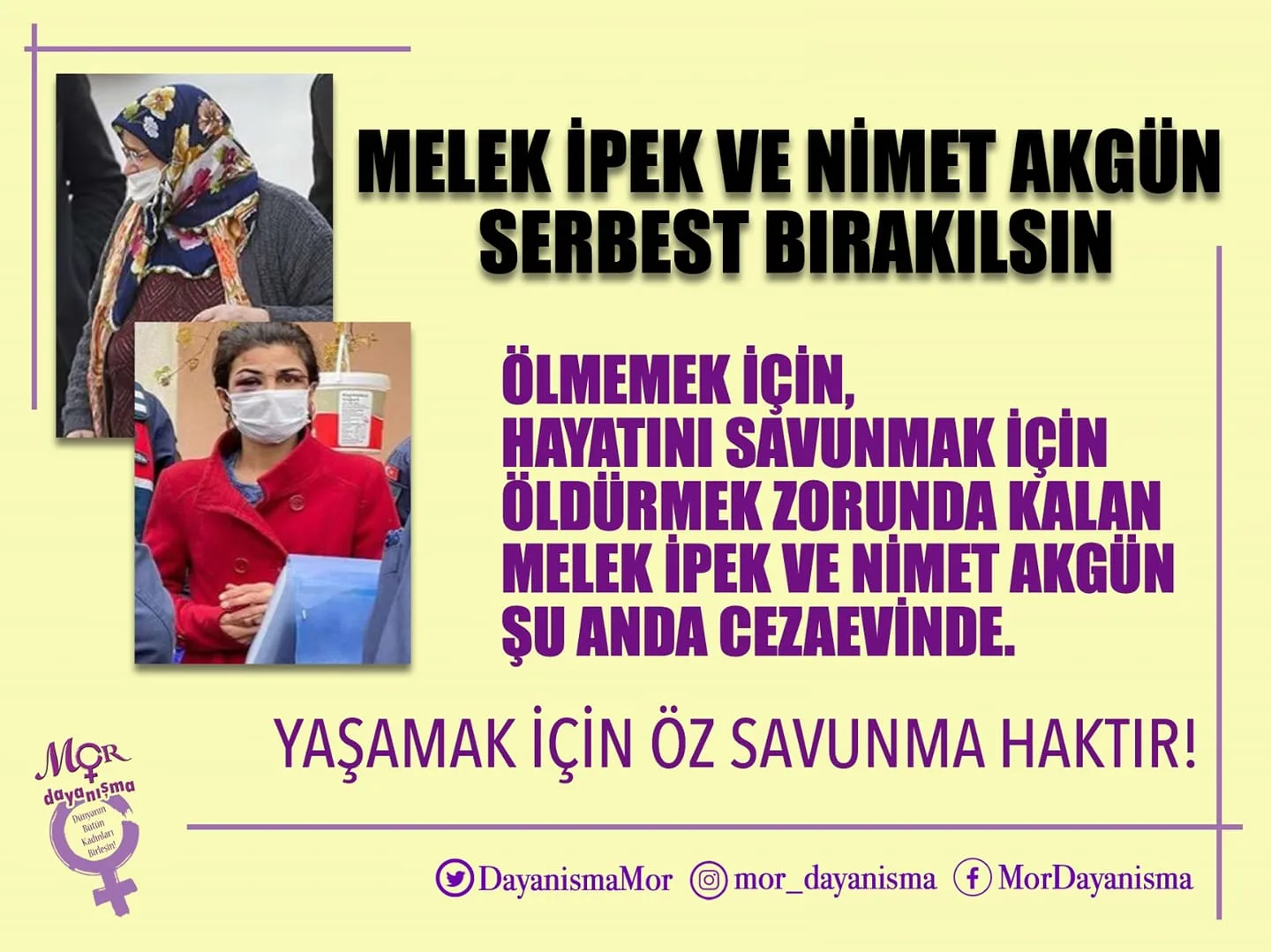 Öz Savunma Haktır - ocak 20211