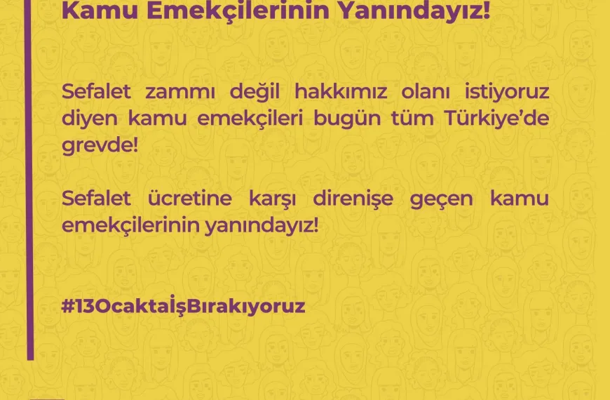 Kamu Emekçileri Grevi