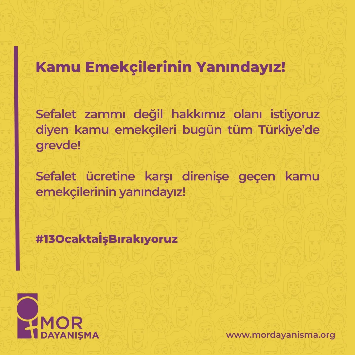 Kamu Emekçileri Grevi - ocak 2025