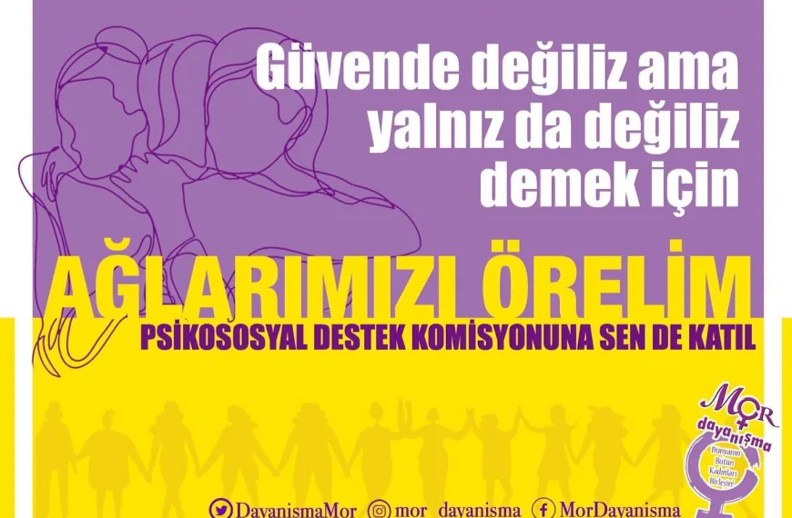Psikososyal Destek Komisyonuna Katıl 2021