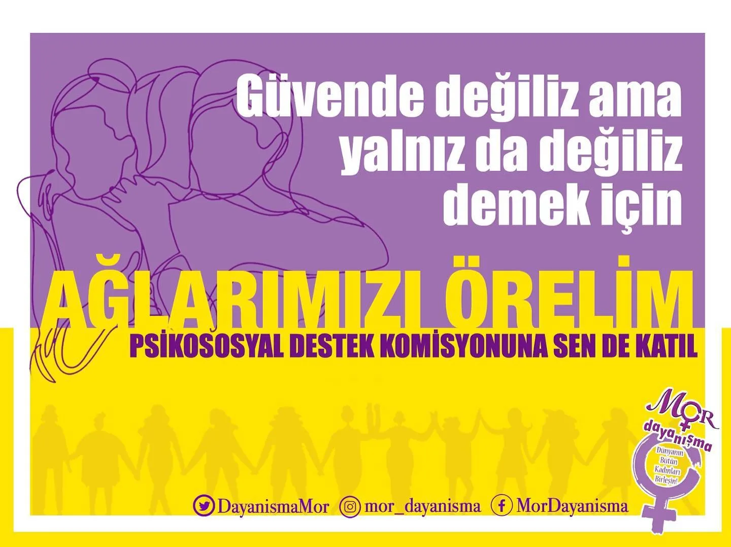 Psikososyal Destek Komisyonuna Katıl 2021