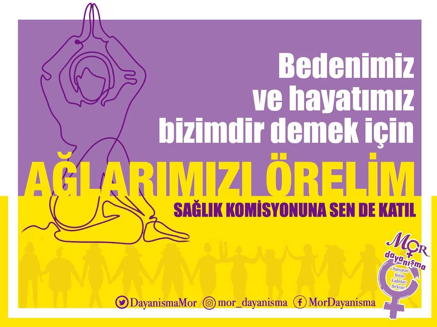 Sağlık Komisyonuna Katıl 2021