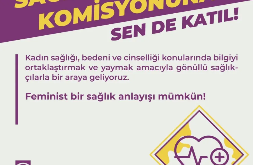 Sağlık Komisyonuna Katıl 2025