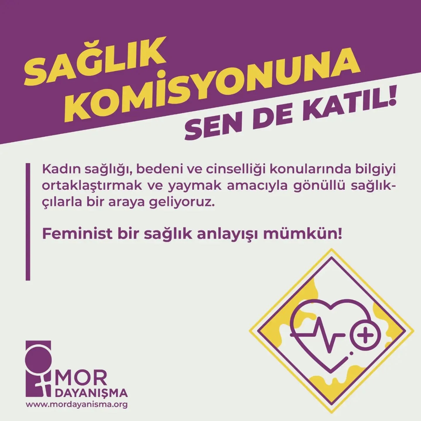 Sağlık Komisyonuna Katıl 2025
