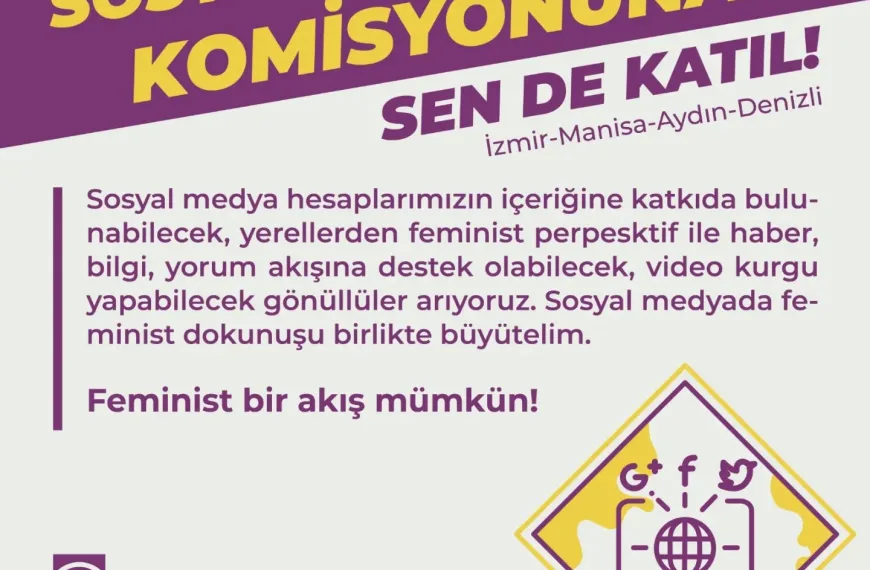 Sosyal Medya Komisyonuna Katıl 2025