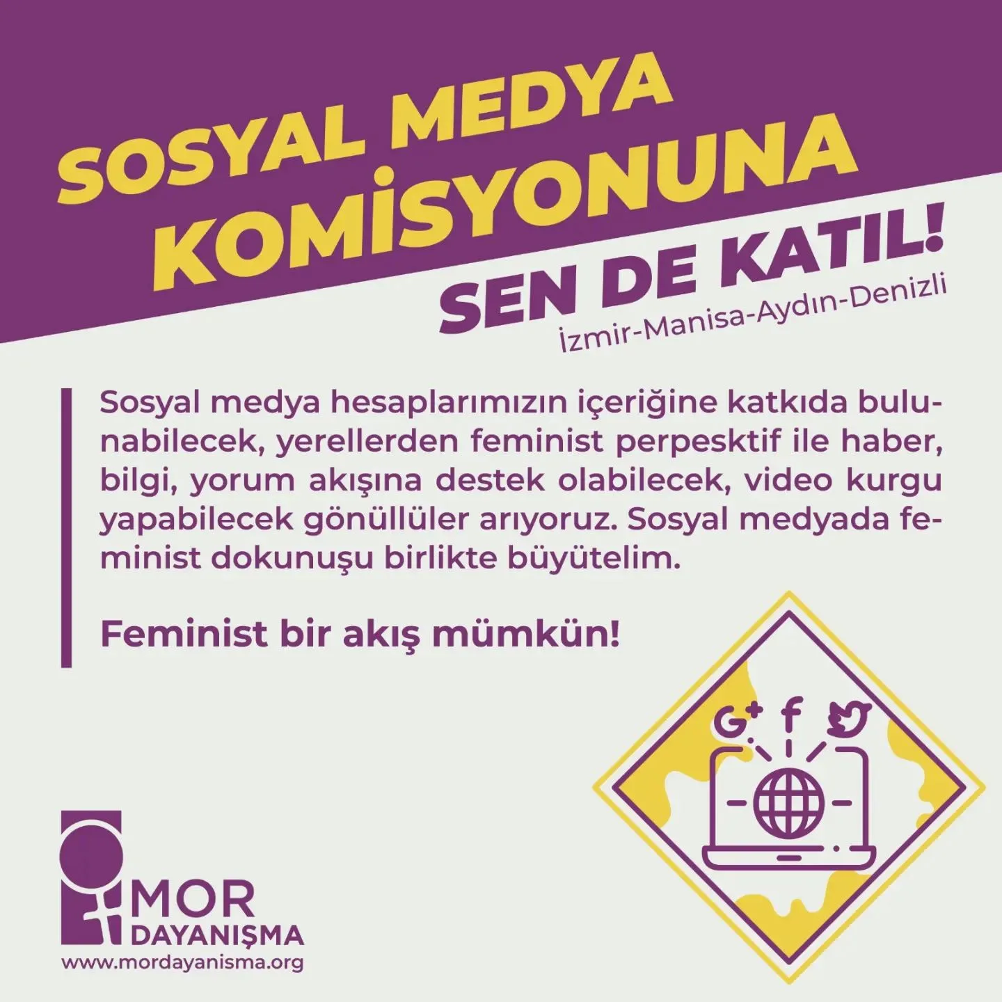 Sosyal Medya Komisyonuna Katıl 2025 - sosyal medya komisyonu