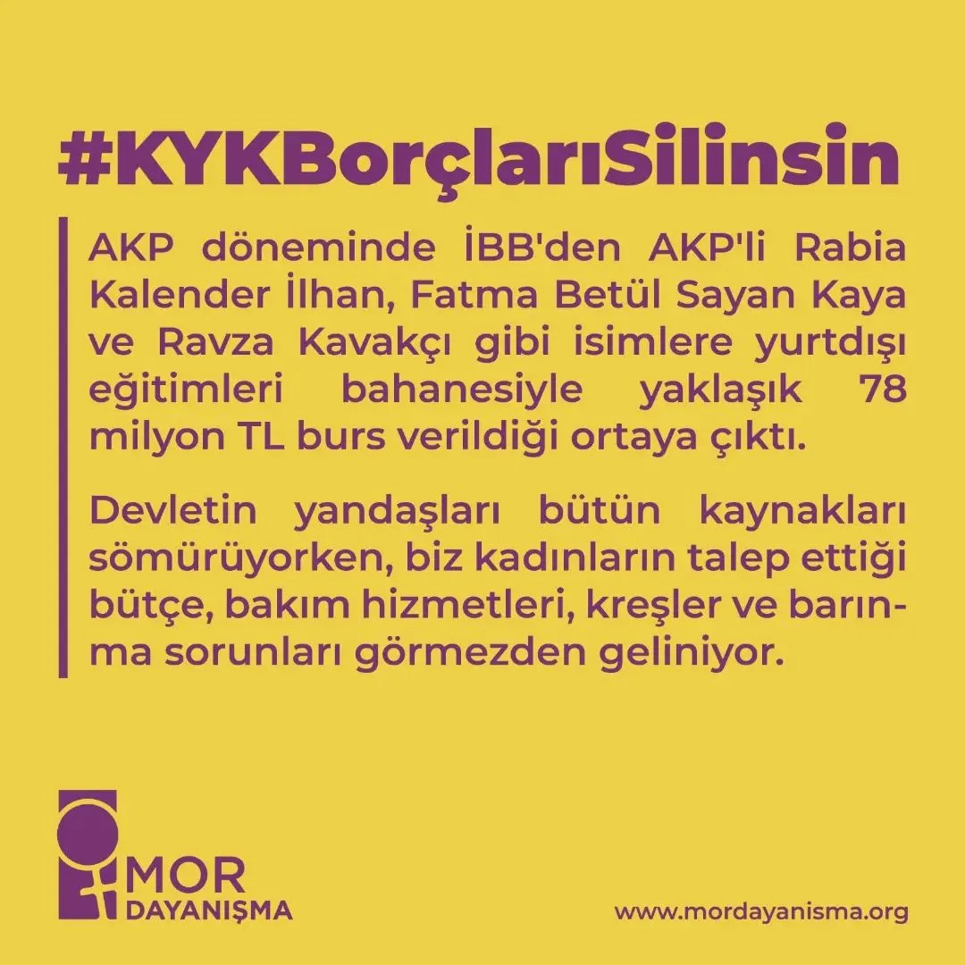 KYK Borçları 1 - temmuz 20221